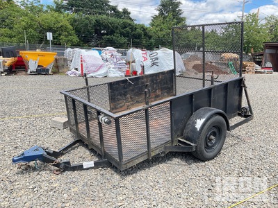 1990 8 ft Utility Trailer