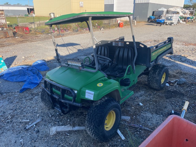 2015 John Deere TX Gator 4x2 Utility Vehicle