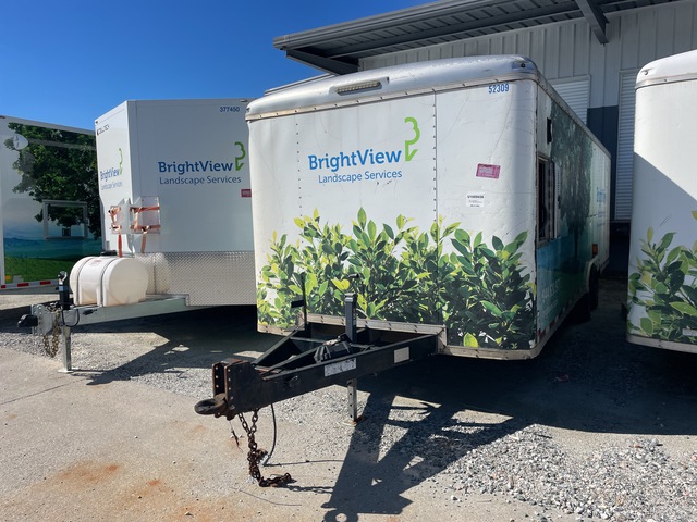 2016 Novae  22 ft T/A Enclosed Trailer