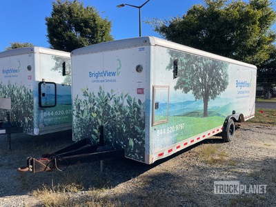 2010 Wells Cargo 23 ft  T/A Enclosed Trailer