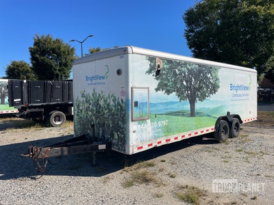 2010 Wells Cargo 23 ft T/A Enclosed Trailer