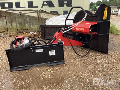 Raytree RABC44 Skid Steer Articulating Brush Cutter - Unused