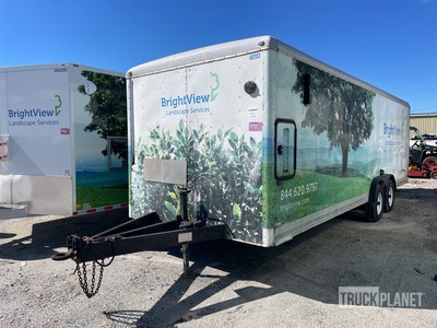 2014 Wells Cargo 23 ft T/A Enclosed Trailer