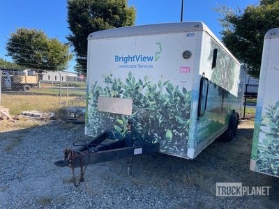 2014 Wells Cargo 23 ft T/A Enclosed Trailer