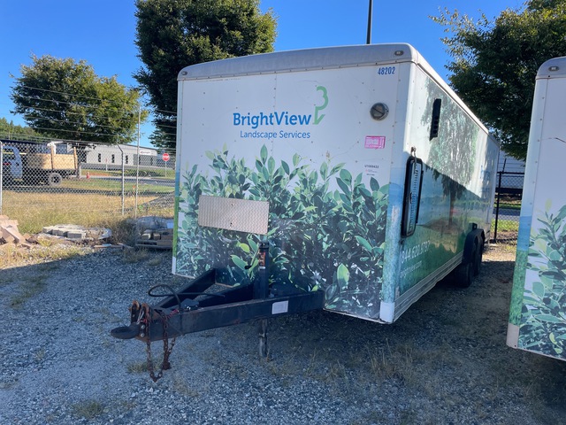 2014 Wells Cargo  23 ft T/A Enclosed Trailer