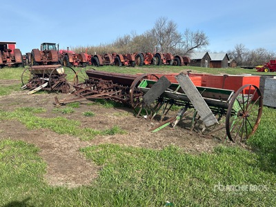 Quantity of (3) Antique Hoe Driller