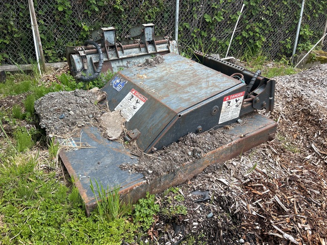 Bobcat Brushcat 60 in Skid Steer Brush Cutter