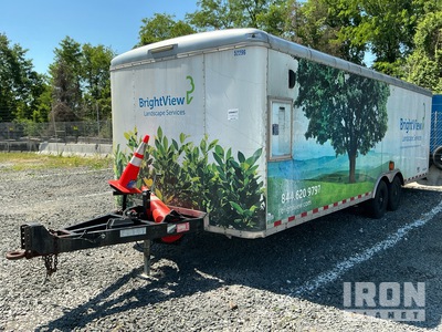 2016 Sure-Trac 24 ft Enclosed Trailer