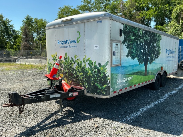 2016 Sure-Trac 24 ft Enclosed Trailer 2016 Sure-Trac 24 ft Enclosed Trailer