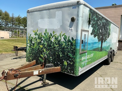 2012 Wells Cargo 24 ft Enclosed Trailer