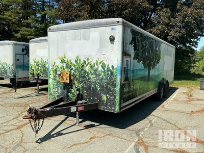 2012 Wells Cargo 24 ft Enclosed Trailer