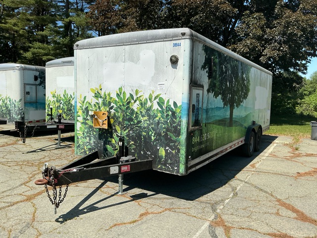 2012 Wells Cargo 24 ft Enclosed Trailer 2012 Wells Cargo 24 ft Enclosed Trailer