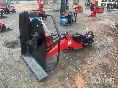 Raytree RABC44 Skid Steer Articulating Brush Cutter - Unused