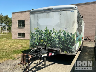2016 Novae 20 ft Enclosed Trailer