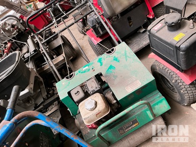 Lesco  Walk Behind Aerator