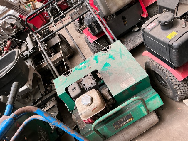 Lesco  Walk Behind Aerator