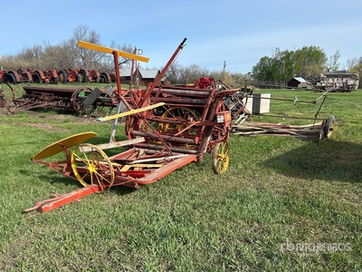 Quantity of (2) Massey-Harris Binder