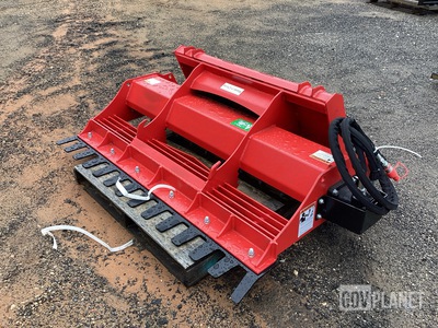 Raytree RMLL60 Skid Steer Land Level Power Rake - Unused