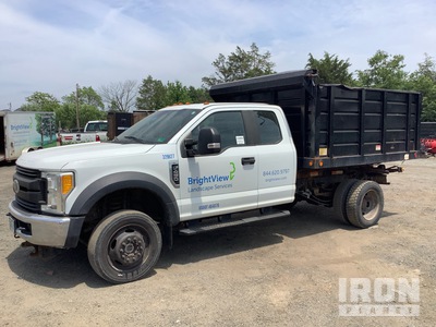 2017 Ford F-450 XL XL 4x4 Extended Cab Plow hookup Wywrotka