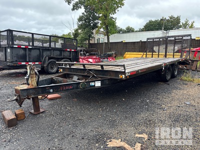 2007 Hudson 18 ft Equipment Trailer