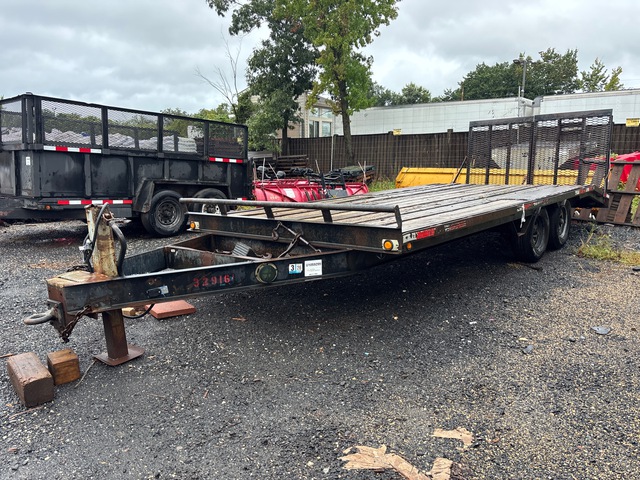 2007 Hudson 18 ft Equipment Trailer