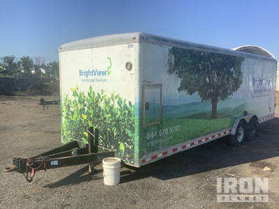 2011 Wells Cargo 24 ft Enclosed Trailer