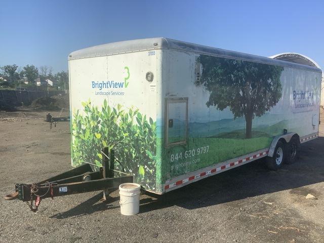 2011 Wells Cargo 24 ft Enclosed Trailer 2011 Wells Cargo 24 ft Enclosed Trailer