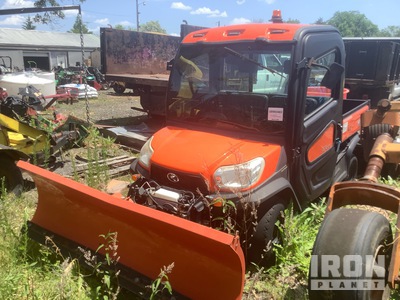 2017 Kubota RTV-X1100 4x4 Utility Vehicle