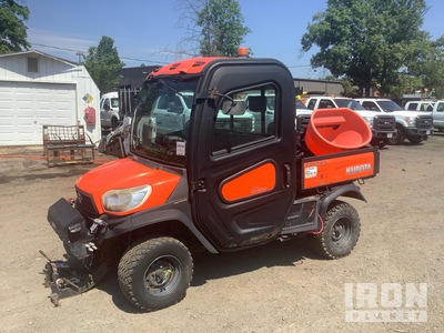 2017 Kubota RTV-X1100C 4x4 Utility Vehicle