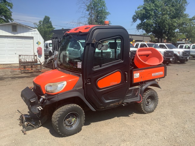 2017 Kubota RTV-X1100C 4x4 Utility Vehicle