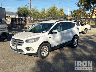 2018 Ford Escape SE 2WD Vehiculo todoterreno