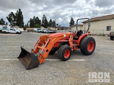 2016 Kubota MX4800D 4WD Utility Tractor