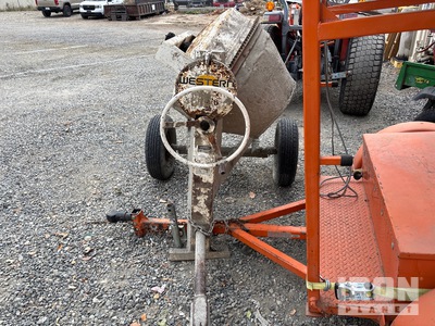 Western Manufacturing CM600WCLS21 Bétonnière portable