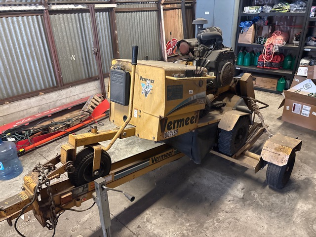 2005 Vermeer SC252 Stump Grinder