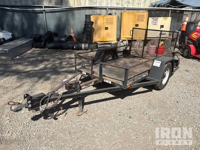 2017 Marksman 7 ft S/A Trailer utilitario