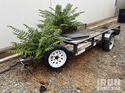 8 ft S/A Utility Trailer