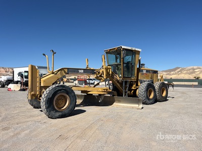 2004 Cat 14H Motor Grader