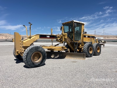 2004 Cat 14H Motor Grader
