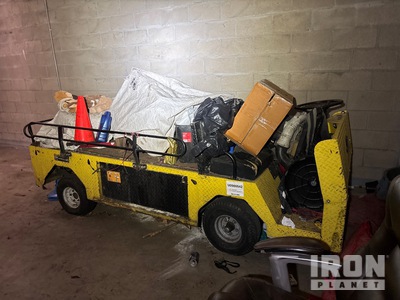 Cushman Titan HD 4x2 Electric Utility Vehicle (Inoperable)