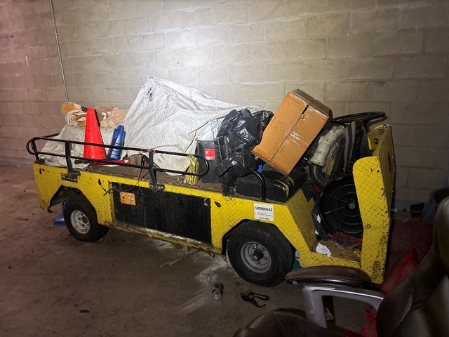 Cushman Titan HD 4x2 Electric Utility Vehicle (Inoperable)