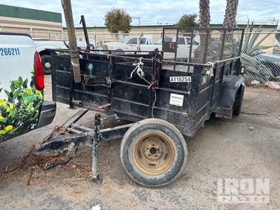 2009 SD 12 ft T/A Utility Trailer