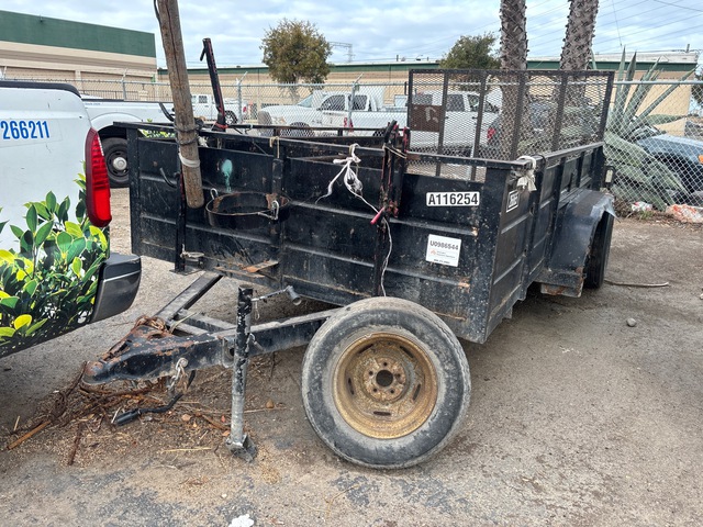 2009 SD 12 ft T/A Utility Trailer 2009 SD 12 ft T/A Utility Trailer