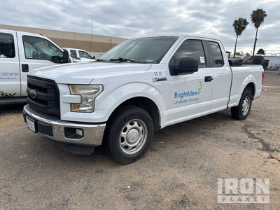 2015 Ford F-150 XL 4x2 Extended Cab Pickup