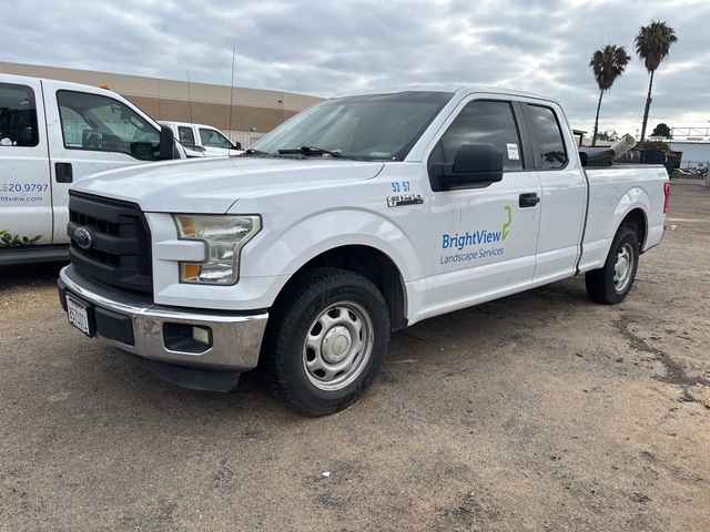 2015 Ford F-150 XL 4x2 Extended Cab Pickup 2015 Ford F-150 XL 4x2 Extended Cab Pickup