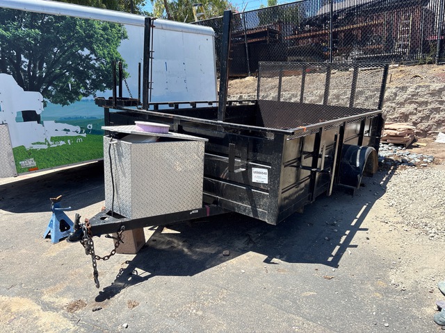 2008 SD 10 ft S/A Utility Trailer 2008 SD 10 ft S/A Utility Trailer