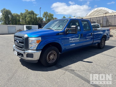 2016 Ford F-250 XL 4x2 Crew Cab Pickup