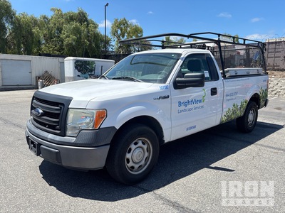 2014 Ford F-150 XL 4x2 Pickup
