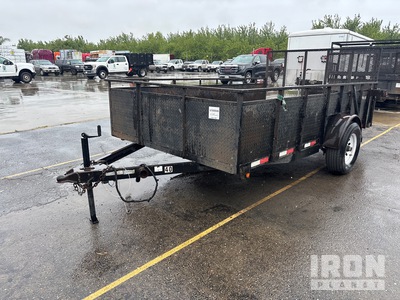 2015 R  12 ft S/A Landscape Trailer