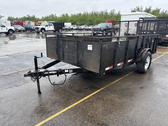 2015 R & J 12 ft S/A Utility Trailer 2015 R & J 12 ft S/A Utility Trailer