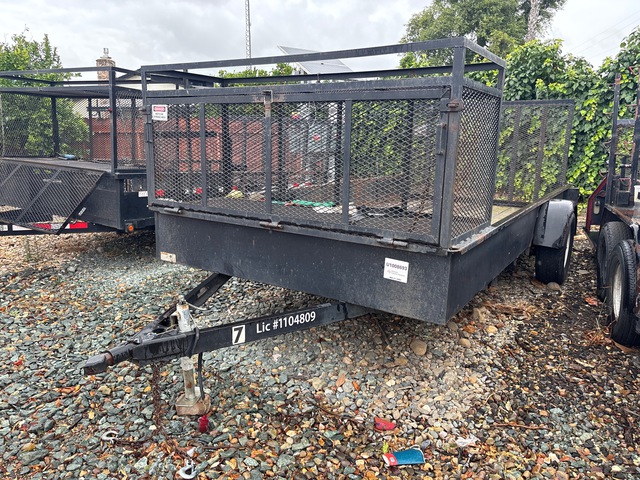 2005 H & H Trailers 14 ft S/A Landscape Trailer